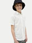 Рубашка обычного кроя Breeze 12268986 Jack&Jones Junior, белый - фото 4