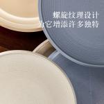 Набор керамических мисок Luowei Tanlang 4.5", цвет Magnolia White, 10 предметов - фото 4