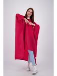 DEPROC Active Дождевик CORNWALL PONCHO WMN красного цвета - фото 2