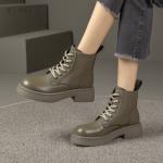 Ботинки Martin Boot женские Foxer, белый - фото 8