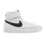 Кроссовки Nike Blazer Mid '77 PS 'White Black', белый - фото