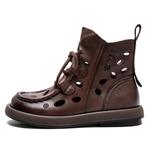 Ботильоны женские Jay, цвет Coffee - фото