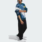 Adidas Originals Мужской Спортивный Толстовка, Stone Green - фото 5