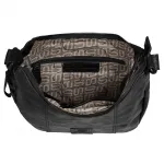 Сумка через плечо Spikes & Sparrow, натуральная кожа, черный - фото 5