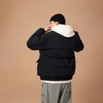 LINING Пуховик мужской черный, Black - фото 6