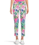 Брюки Lilly Pulitzer Upf 50 Luxletic Corso Pants, цвет Multi Endless Summer - фото