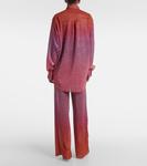 Рубашка Lumière lamé Oséree, Sunset - фото 3