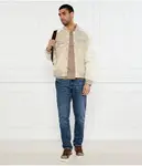 Бомбер Regular fit Guess Jeans, бежевый - фото 2