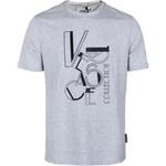 Футболка мужская серая VERSACE - фото