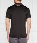 Поло BOSS GREEN Paul Pro Slim Fit, черный - фото 4