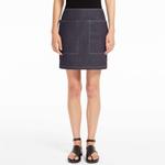 MaxMara Короткая юбка Women's Dark Blue - фото 5