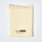 Простыня Homescapes кремовый, 240/300 см - фото 5