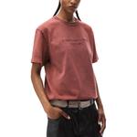 Футболка Alexander Wang красная - фото 6