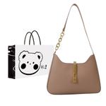 Nx Doughnut NX DONUT Женская сумка через плечо, Черный - фото 3