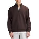 Свитшот с молнией до половины Steady State Мужской Lululemon, Костяной Белый/BONE - фото 8