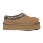 Кожаные тапочки ever вонга Everau Australia, коричневый - фото