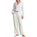 Polo Ralph Lauren Женская белая рубашка - фото 4