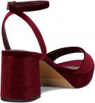 Туфли Vince Camuto Women's Pendreya Platform Sandal, Petit Sirah - фото 5