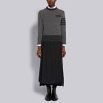 Свитер мужской серый FW21 THOM BROWNE - фото 4