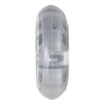 Детские колеса для роликовых коньков диаметром 70 мм, 80 А с подсветкой и подшипниками для двойной упаковки FIT3 Oxelo - фото 4