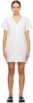 Белое мини-платье Esme A.P.C. - фото