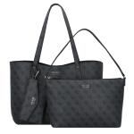 GUESS Шоппер 'Brenton' в черном цвете - фото 2