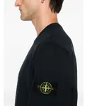 Толстовка с круглым вырезом Stone Island, синий - фото 4