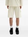 Jil Sander хлопковые шорты, белый - фото 4