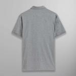 Женская рубашка-поло оверсайз Members Only, красный - фото 4