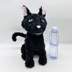 BONMCHE Плюшевая кукла Black Kitten Dolls высотой 31 см - фото 3