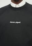 Толстовка Maison Kitsuné LINE HANDWRITING, Black - фото 9