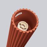 Потолочный светильник Sollux Lighting Karbon, красный - фото 8