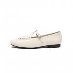 Туфли Мэри Джейн женские FIVE PLUS, Beige - фото