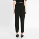 Повседневные брюки женские черные MaxMara - фото 4
