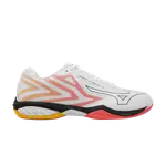 Кроссовки Mizuno Wave Claw EL 2 Wide 'White Orange Black', белый - фото