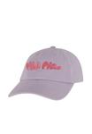Бейсболка NO.1 PICA PICA, фиолетовый - фото