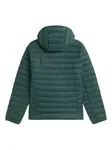 Пуховик с капюшоном Patagonia, зеленый - фото 2