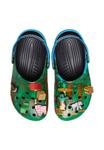 Сандалии MINECRAFT CLASSIC CLOG Crocs, зеленый - фото 3