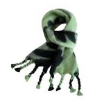 CMFY Вязаный шарф унисекс, Black White - фото 10