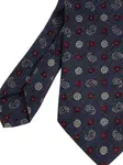 Галстук с узором пейсли Etro, синий - фото 3