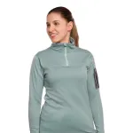 Figarol Trangoworld женский флис, цвет Verde azulado - фото 5