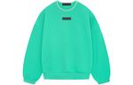 Топ Fear of God Essentials SS24 Crewneck 'Mint Leaf' - фото 2