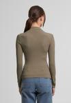 Топ Urban Classics SOFT TOUCH, Khaki - фото 3