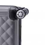 Vertical Studio "Trondheim" 20" 24" 28" набор чемоданов из 3 серых - фото 6