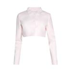 Куртка Coperni Trompe L'Oeil Tailored Jacket, белый - фото