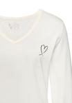 Топ Vivance Long sleeved top, Weiß/White - фото 7