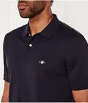 Футболка поло Regular fit Gant, синий - фото 4