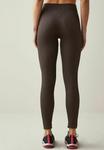 Леггинсы Next HIGH WAIST STANDARD, цвет Brown - фото 2