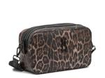 Сумка кросс-боди Steve Madden Allie Camera Crossbody Bag, Multicolor Leopard Print - фото 6