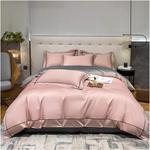 Generic Комплект постельного белья Black - фото 4